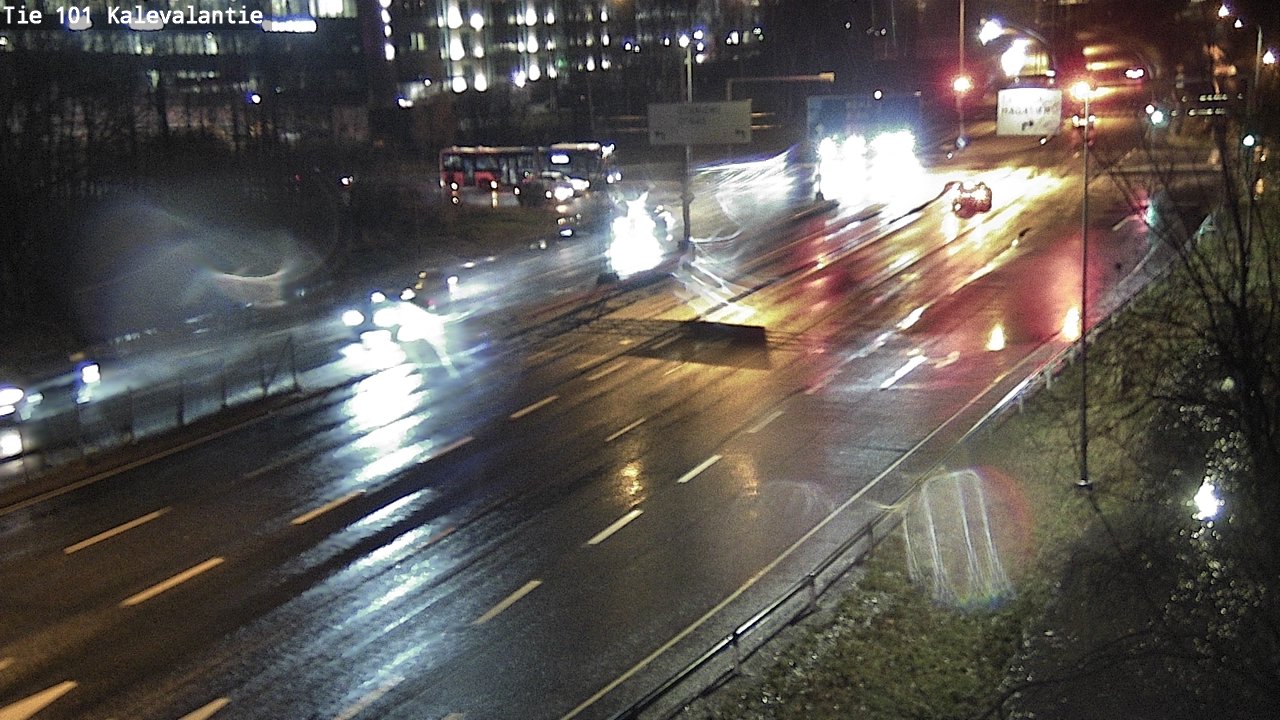 Kelikamerat Kuva Tie 101 Kalevalantie, Espoo, Uusimaa