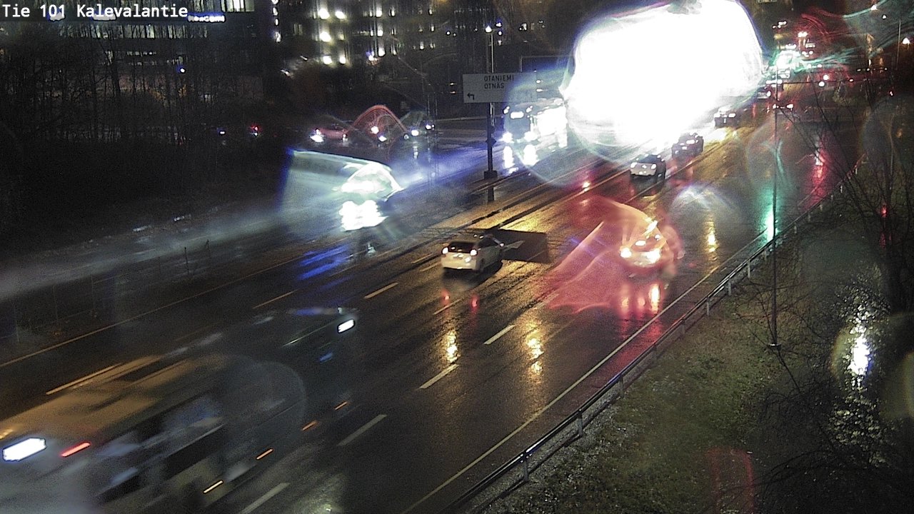 Kelikamerat Kuva Tie 101 Kalevalantie, Espoo, Uusimaa