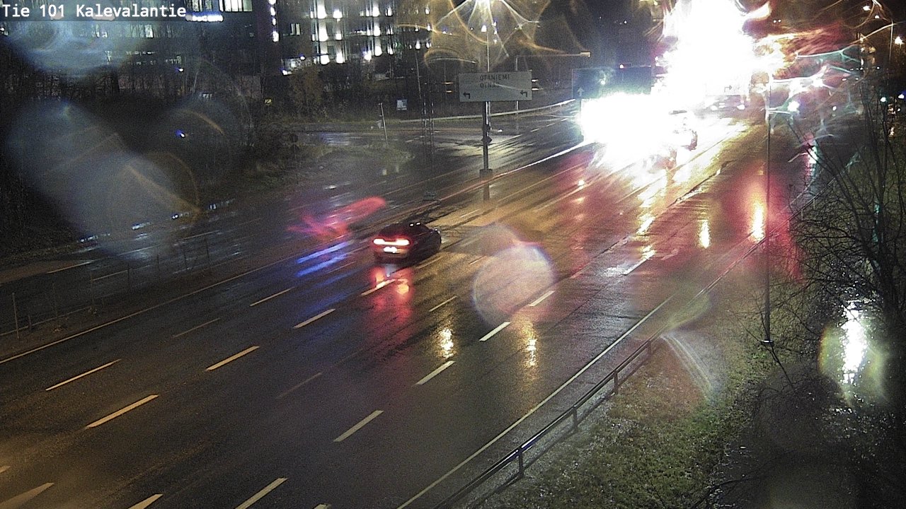 Kelikamerat Kuva Tie 101 Kalevalantie, Espoo, Uusimaa