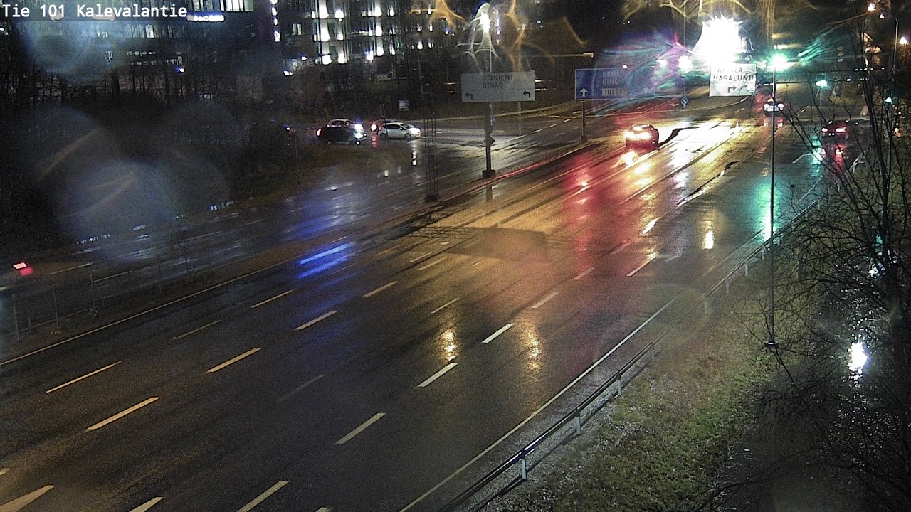 Kelikamerat Kuva Tie 101 Kalevalantie, Espoo, Uusimaa