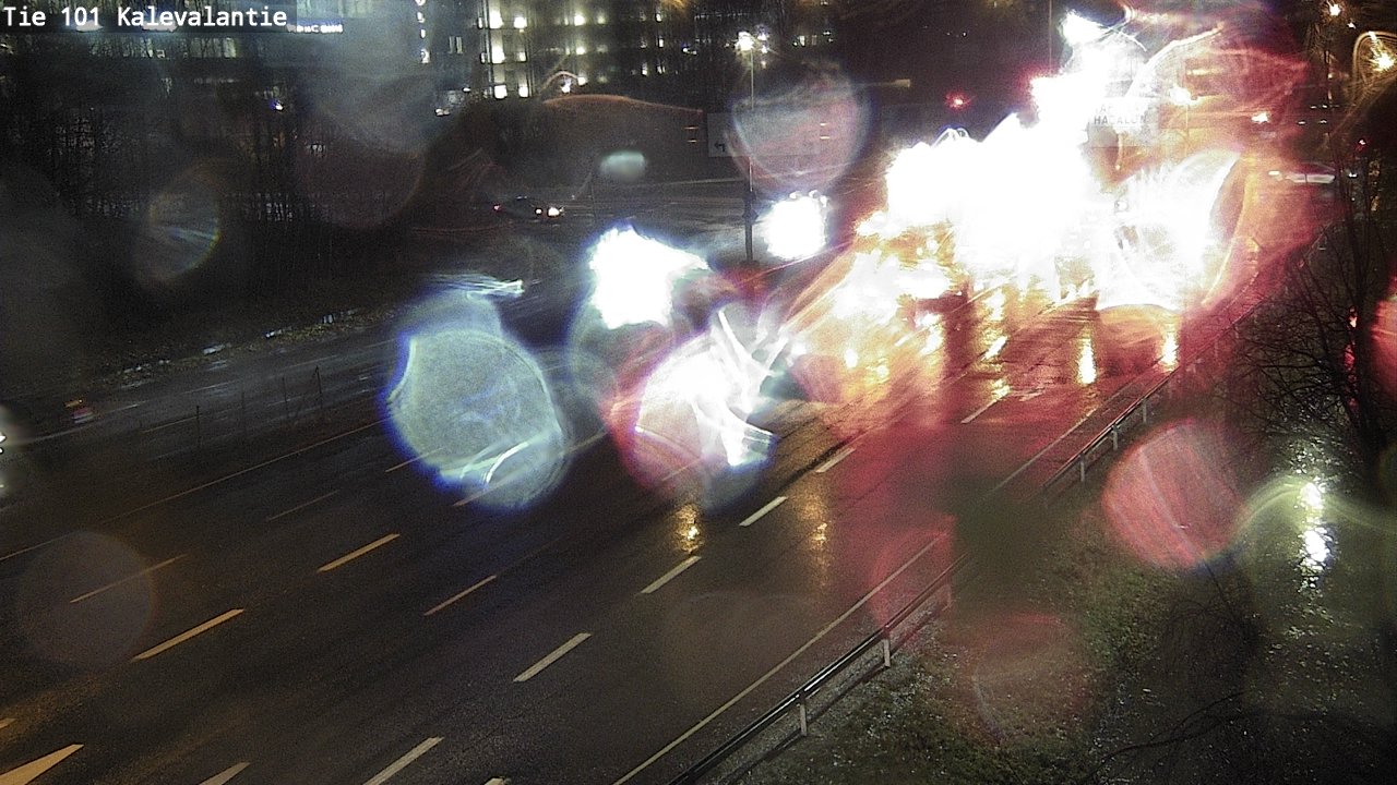 Kelikamerat Kuva Tie 101 Kalevalantie, Espoo, Uusimaa