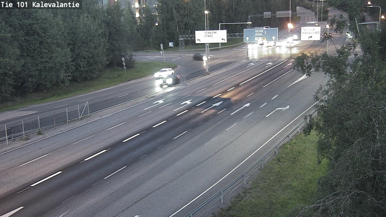 Kelikamerat Kuva Tie 101 Kalevalantie, Espoo, Uusimaa