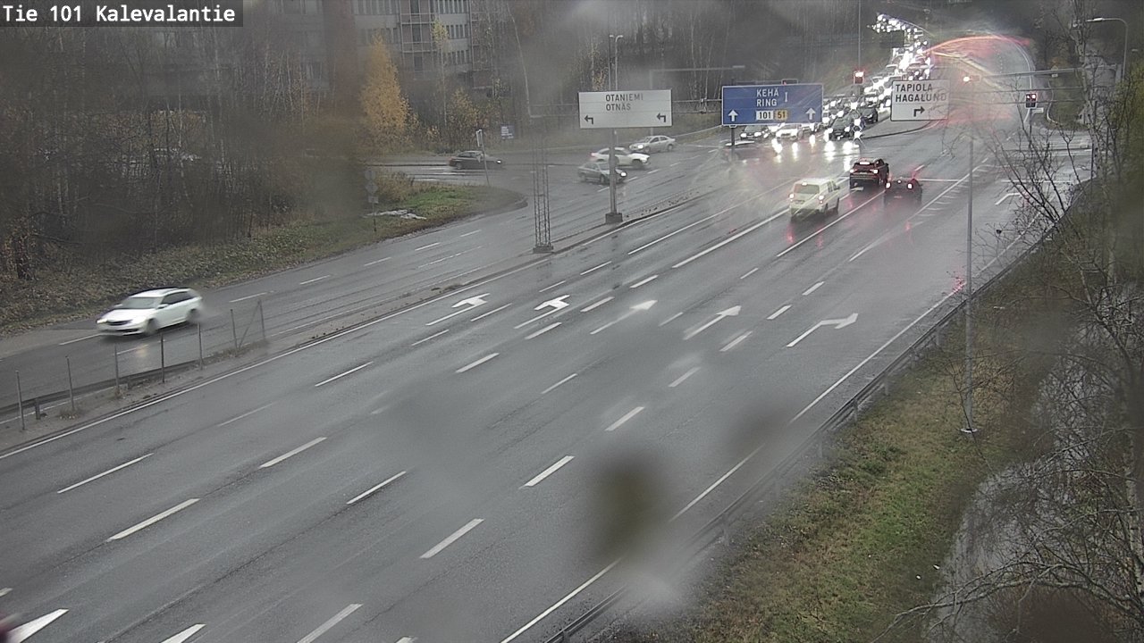 Kelikamerat Kuva Tie 101 Kalevalantie, Espoo, Uusimaa