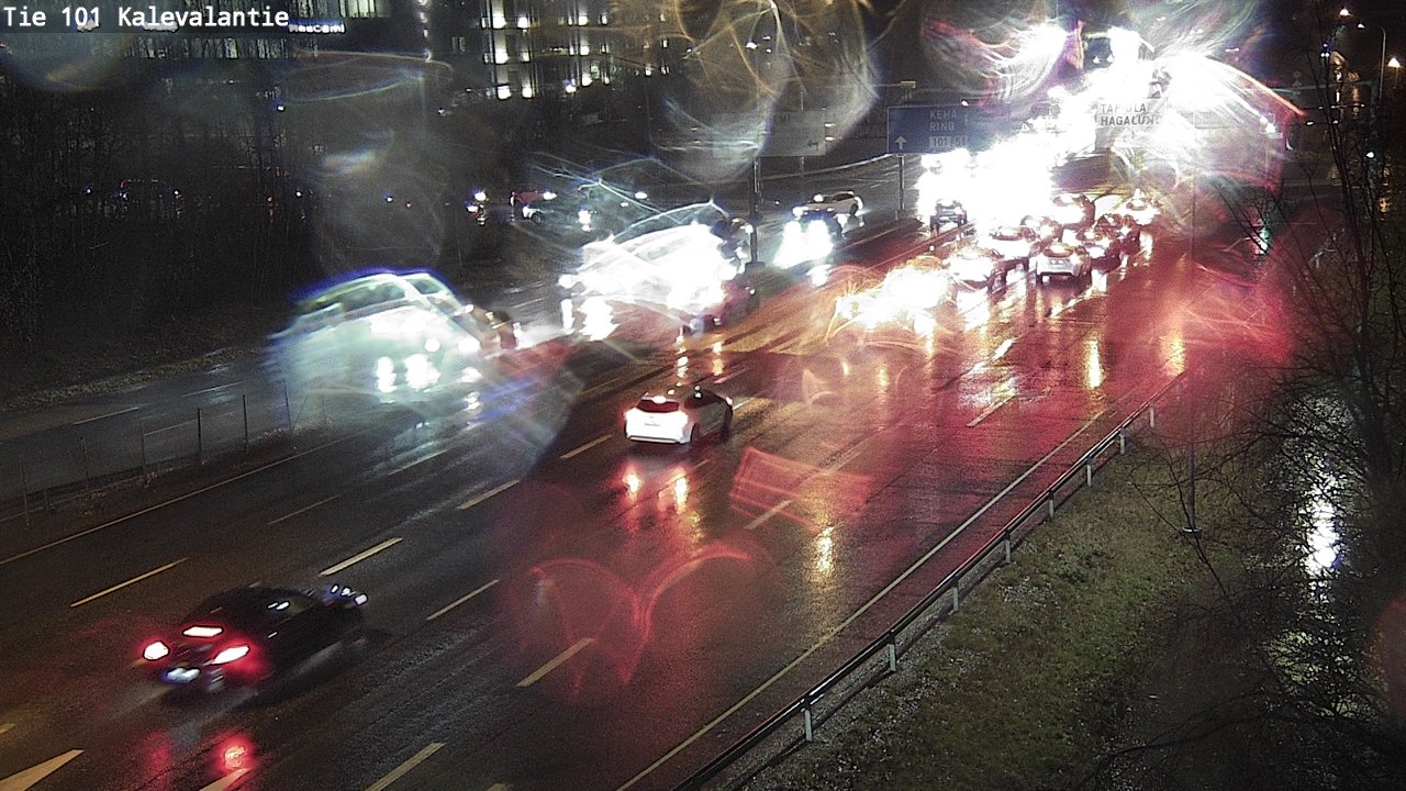 Kelikamerat Kuva Tie 101 Kalevalantie, Espoo, Uusimaa