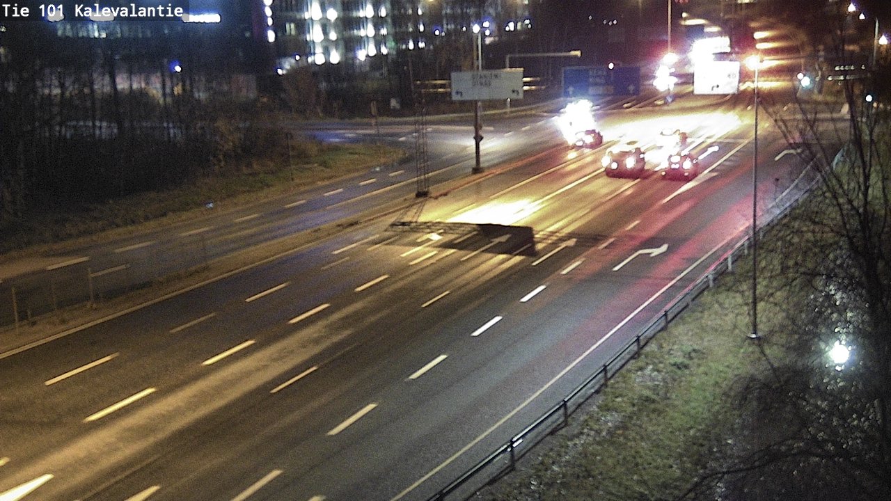 Kelikamerat Kuva Tie 101 Kalevalantie, Espoo, Uusimaa