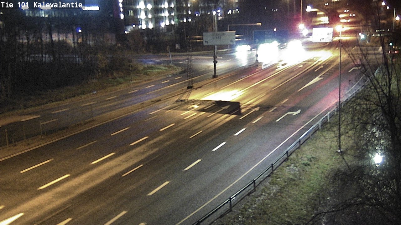 Kelikamerat Kuva Tie 101 Kalevalantie, Espoo, Uusimaa