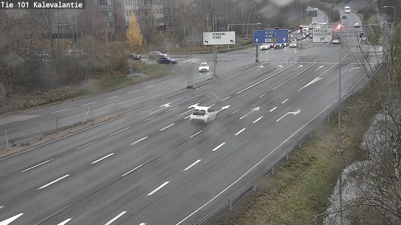 Kelikamerat Kuva Tie 101 Kalevalantie, Espoo, Uusimaa