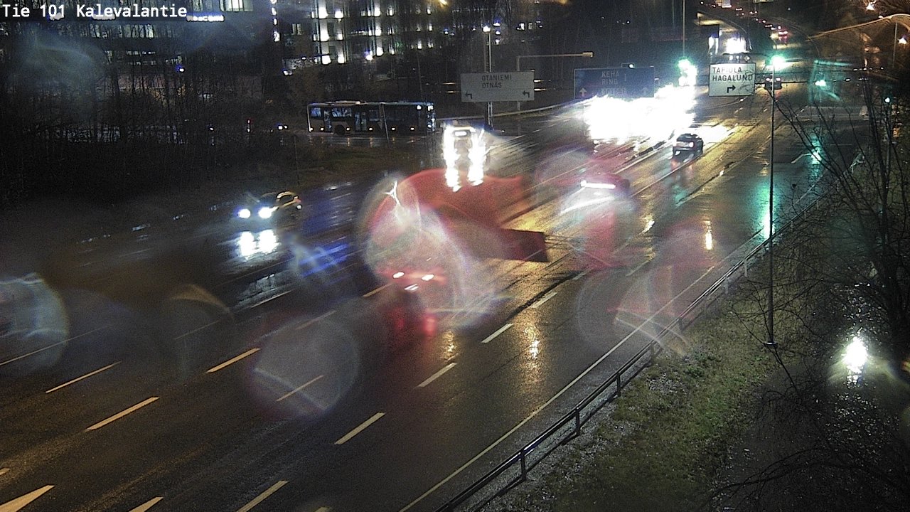 Kelikamerat Kuva Tie 101 Kalevalantie, Espoo, Uusimaa