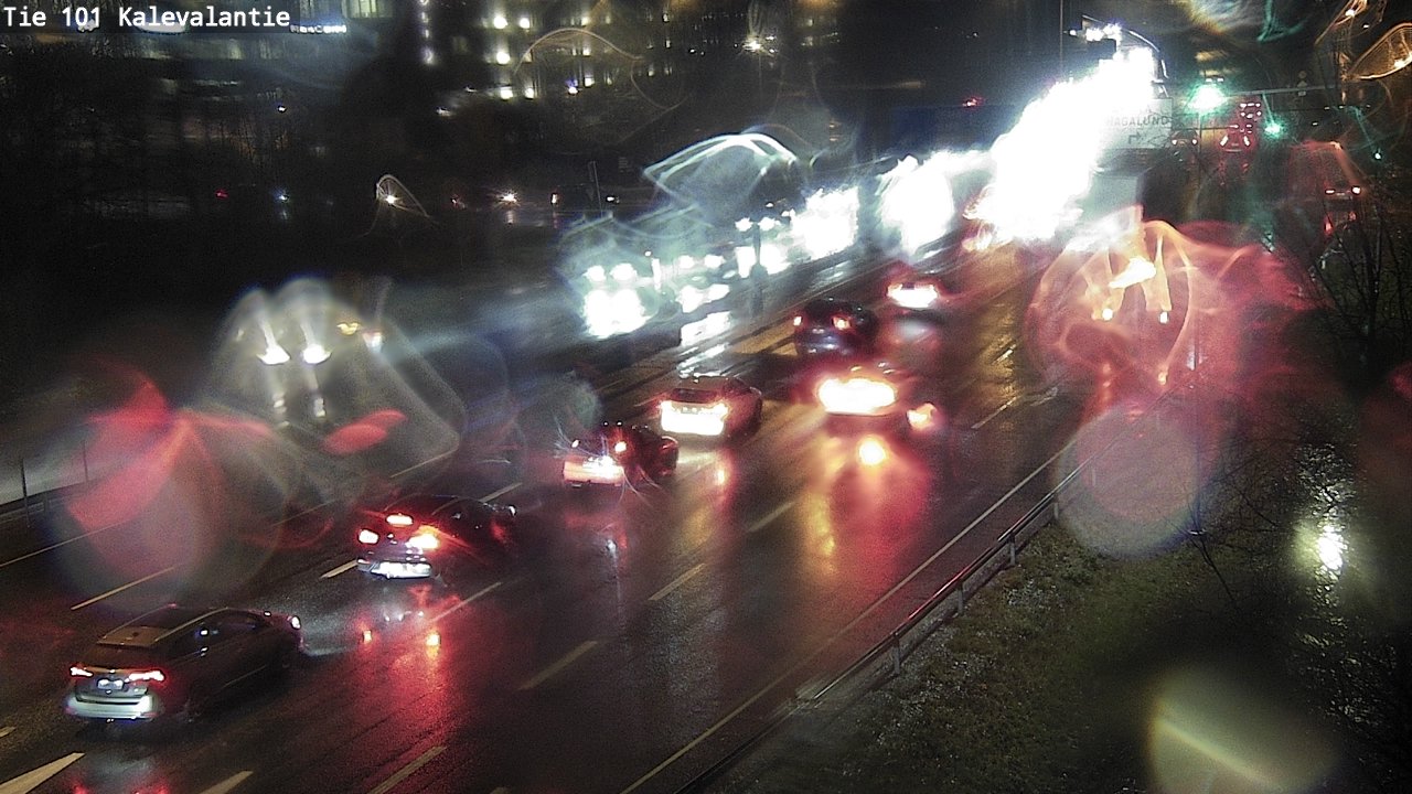 Kelikamerat Kuva Tie 101 Kalevalantie, Espoo, Uusimaa