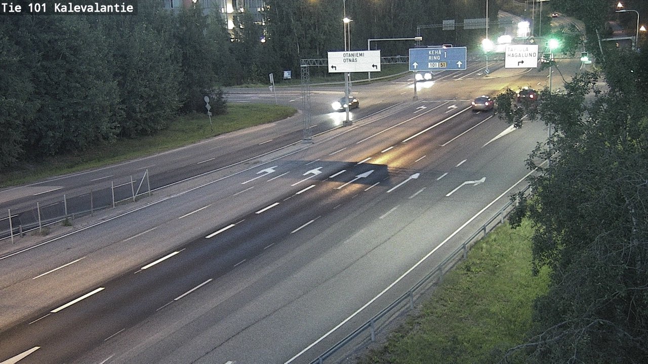 Kelikamerat Kuva Tie 101 Kalevalantie, Espoo, Uusimaa