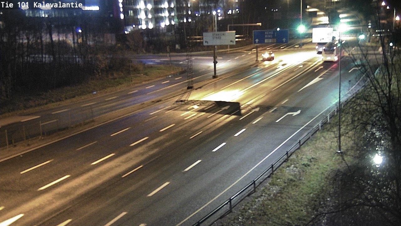 Kelikamerat Kuva Tie 101 Kalevalantie, Espoo, Uusimaa