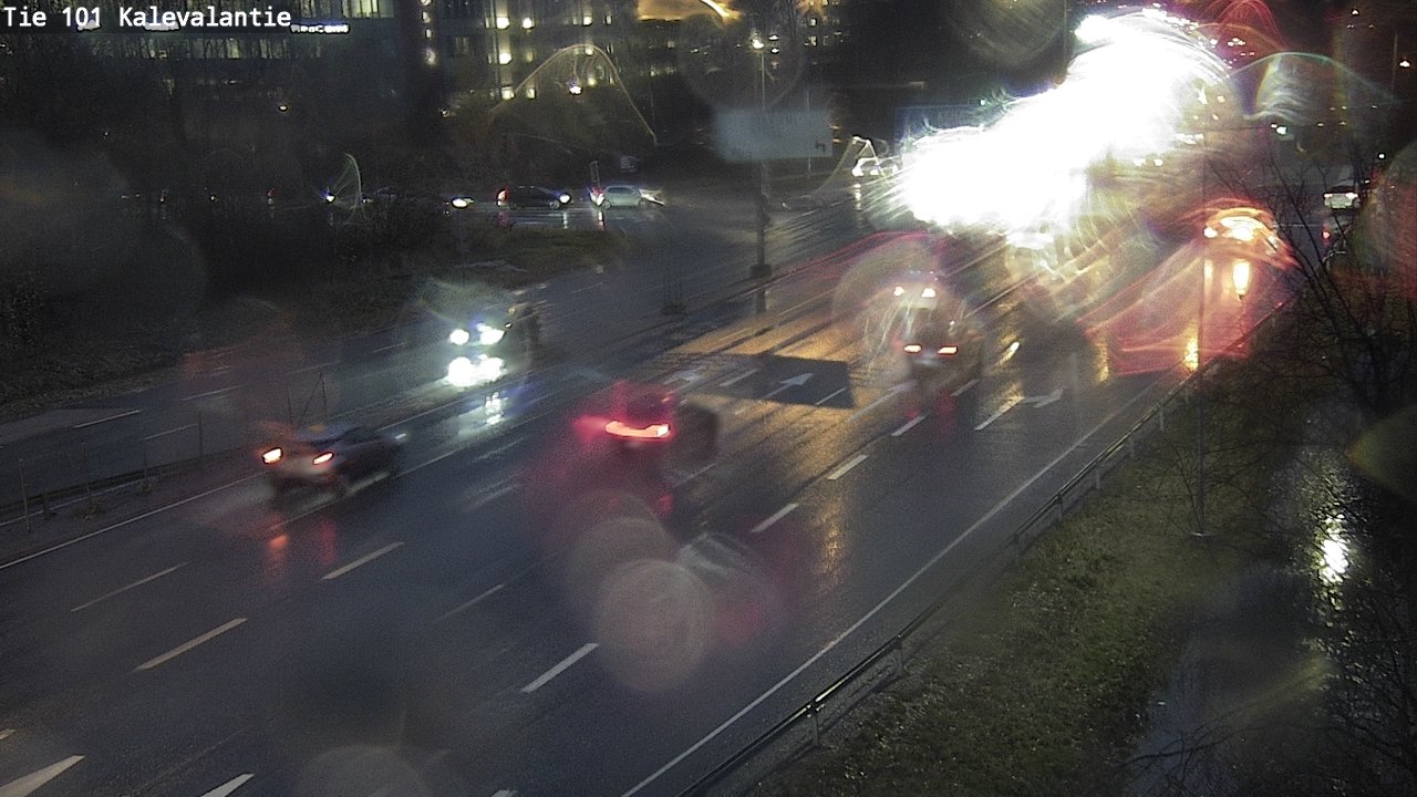 Kelikamerat Kuva Tie 101 Kalevalantie, Espoo, Uusimaa