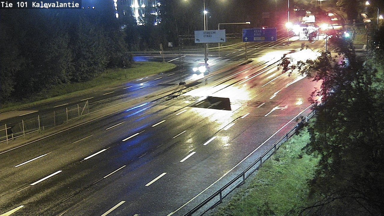 Kelikamerat Kuva Tie 101 Kalevalantie, Espoo, Uusimaa