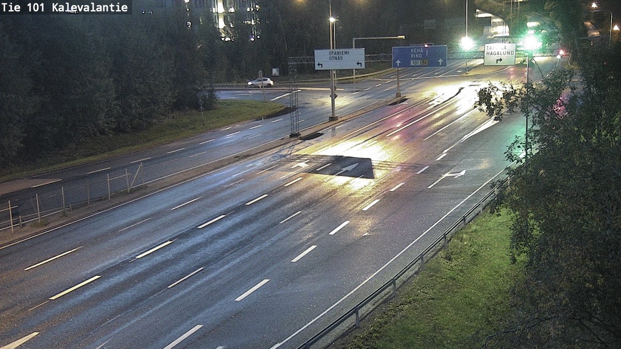 Kelikamerat Kuva Tie 101 Kalevalantie, Espoo, Uusimaa