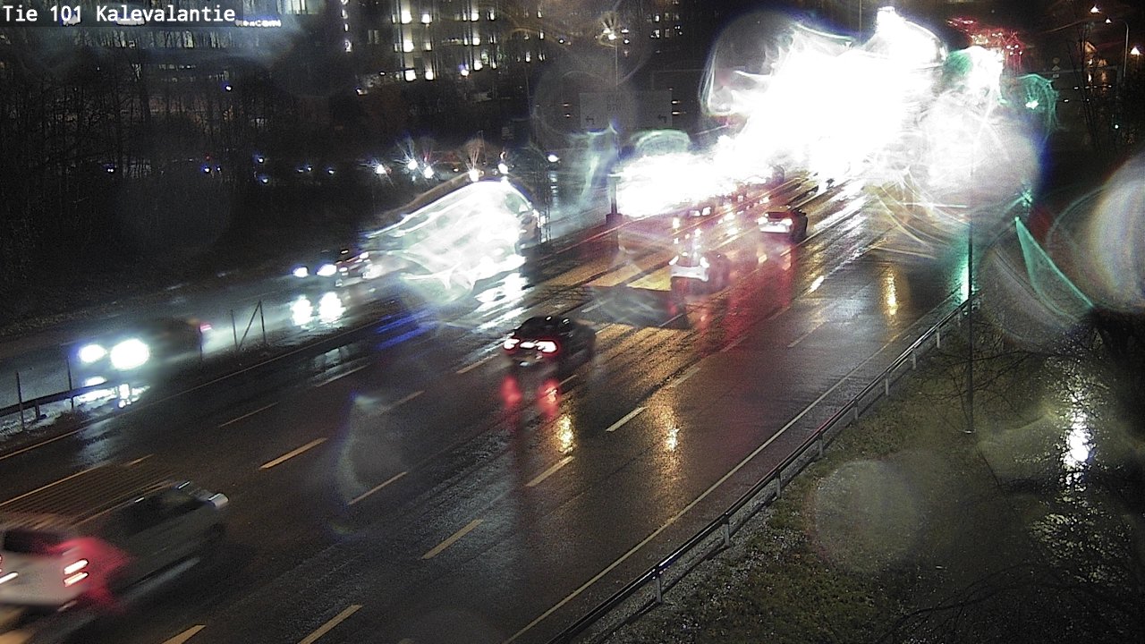 Kelikamerat Kuva Tie 101 Kalevalantie, Espoo, Uusimaa