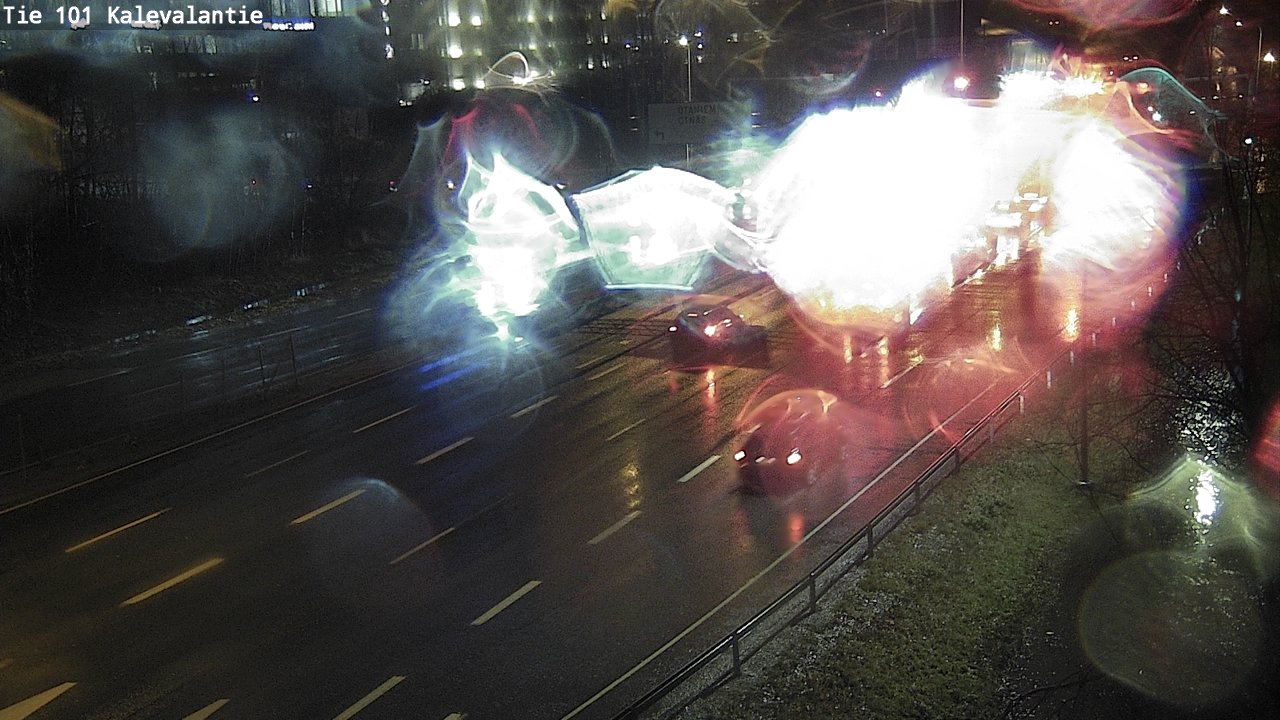 Kelikamerat Kuva Tie 101 Kalevalantie, Espoo, Uusimaa