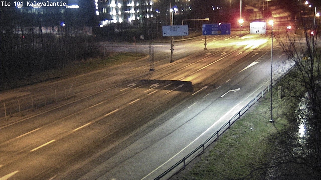 Kelikamerat Kuva Tie 101 Kalevalantie, Espoo, Uusimaa