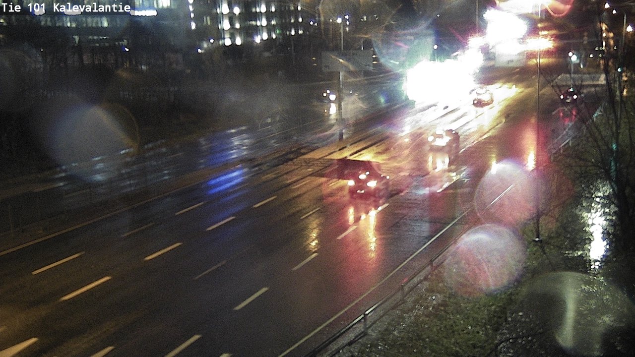 Kelikamerat Kuva Tie 101 Kalevalantie, Espoo, Uusimaa