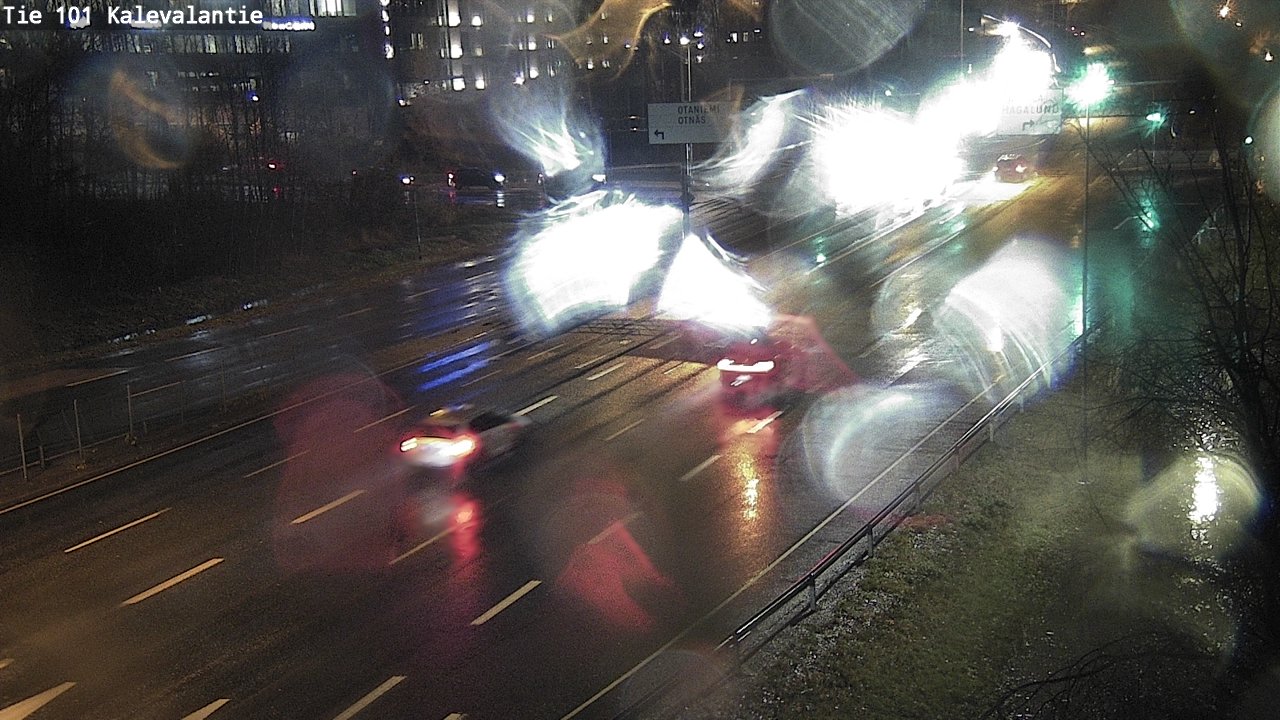 Kelikamerat Kuva Tie 101 Kalevalantie, Espoo, Uusimaa