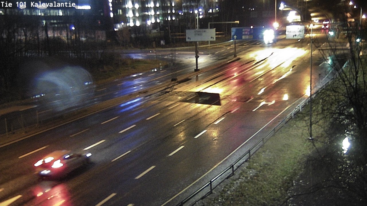 Kelikamerat Kuva Tie 101 Kalevalantie, Espoo, Uusimaa