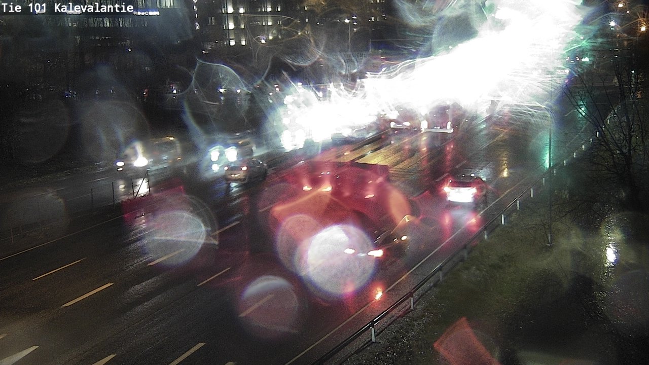 Kelikamerat Kuva Tie 101 Kalevalantie, Espoo, Uusimaa