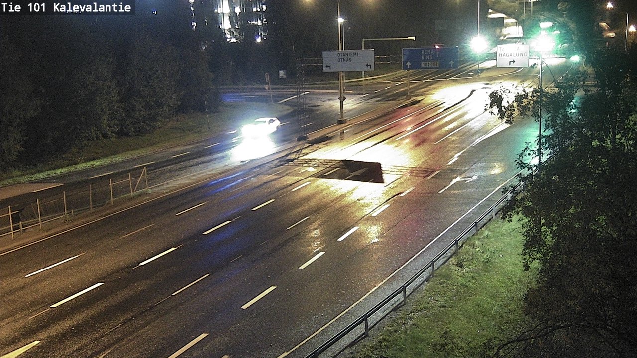 Kelikamerat Kuva Tie 101 Kalevalantie, Espoo, Uusimaa