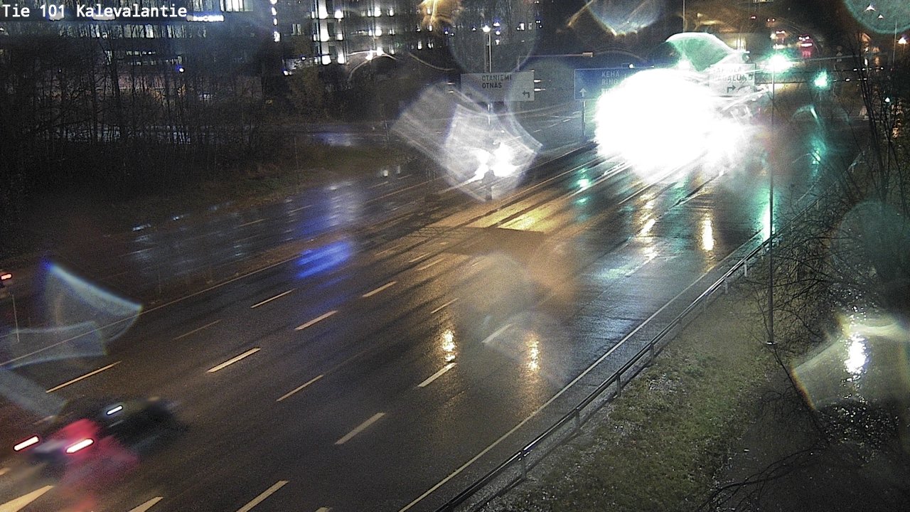 Kelikamerat Kuva Tie 101 Kalevalantie, Espoo, Uusimaa