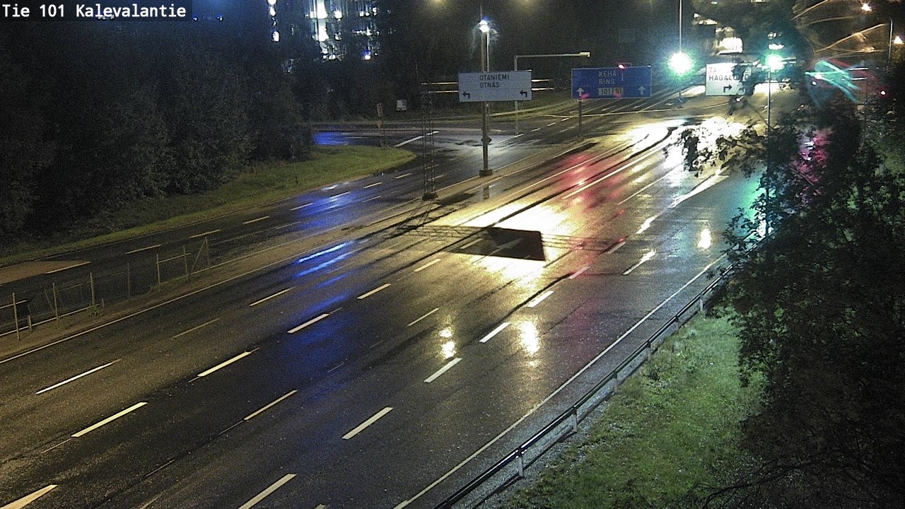 Kelikamerat Kuva Tie 101 Kalevalantie, Espoo, Uusimaa