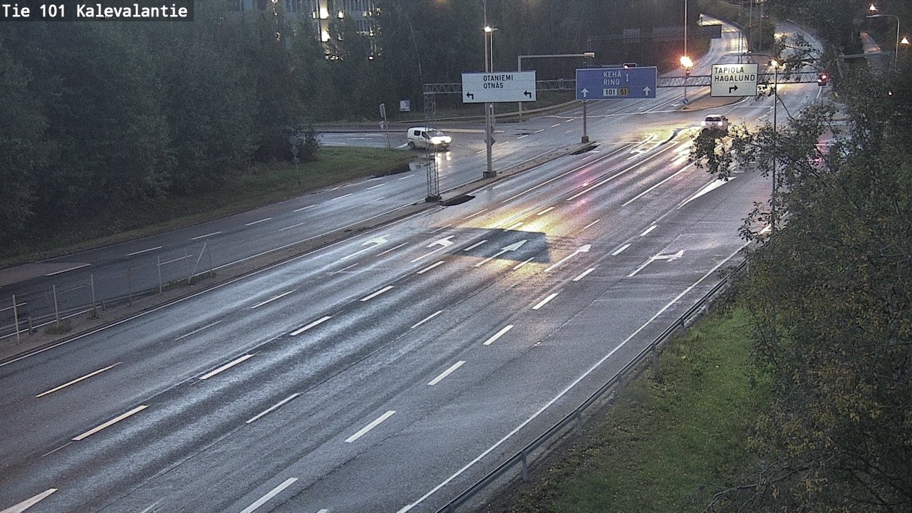 Kelikamerat Kuva Tie 101 Kalevalantie, Espoo, Uusimaa