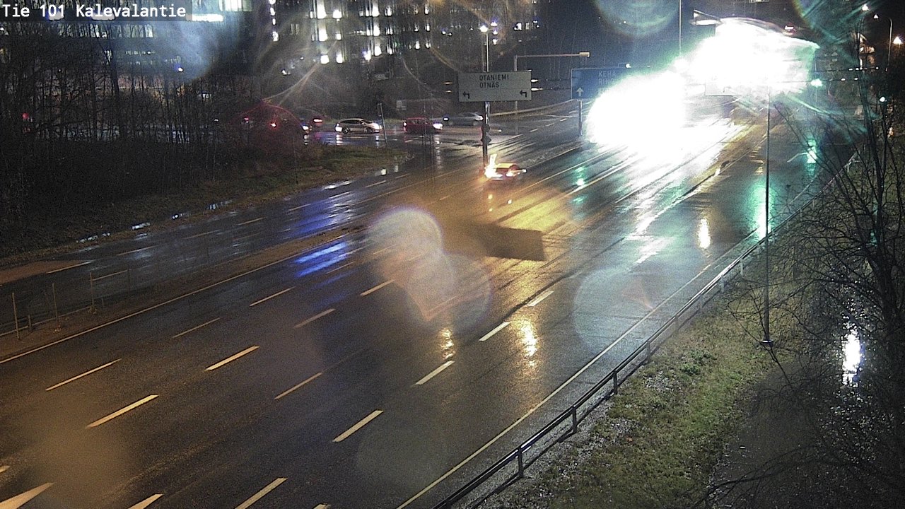 Kelikamerat Kuva Tie 101 Kalevalantie, Espoo, Uusimaa