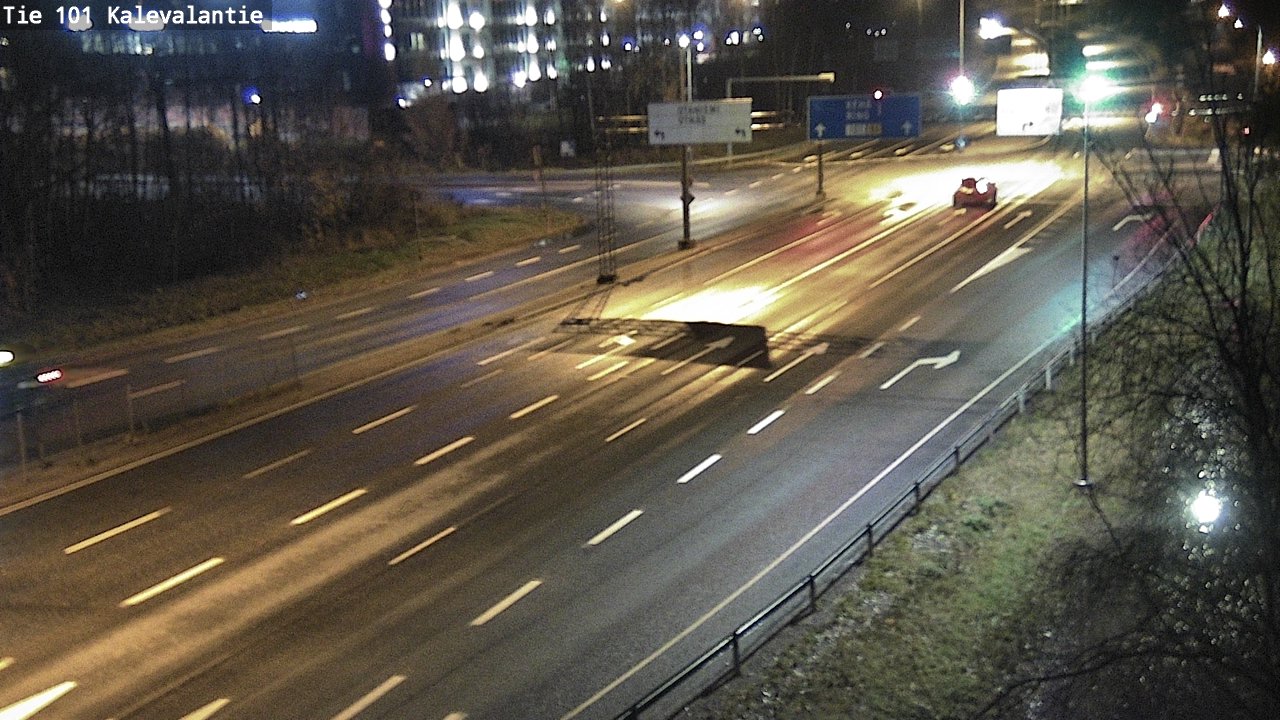 Kelikamerat Kuva Tie 101 Kalevalantie, Espoo, Uusimaa