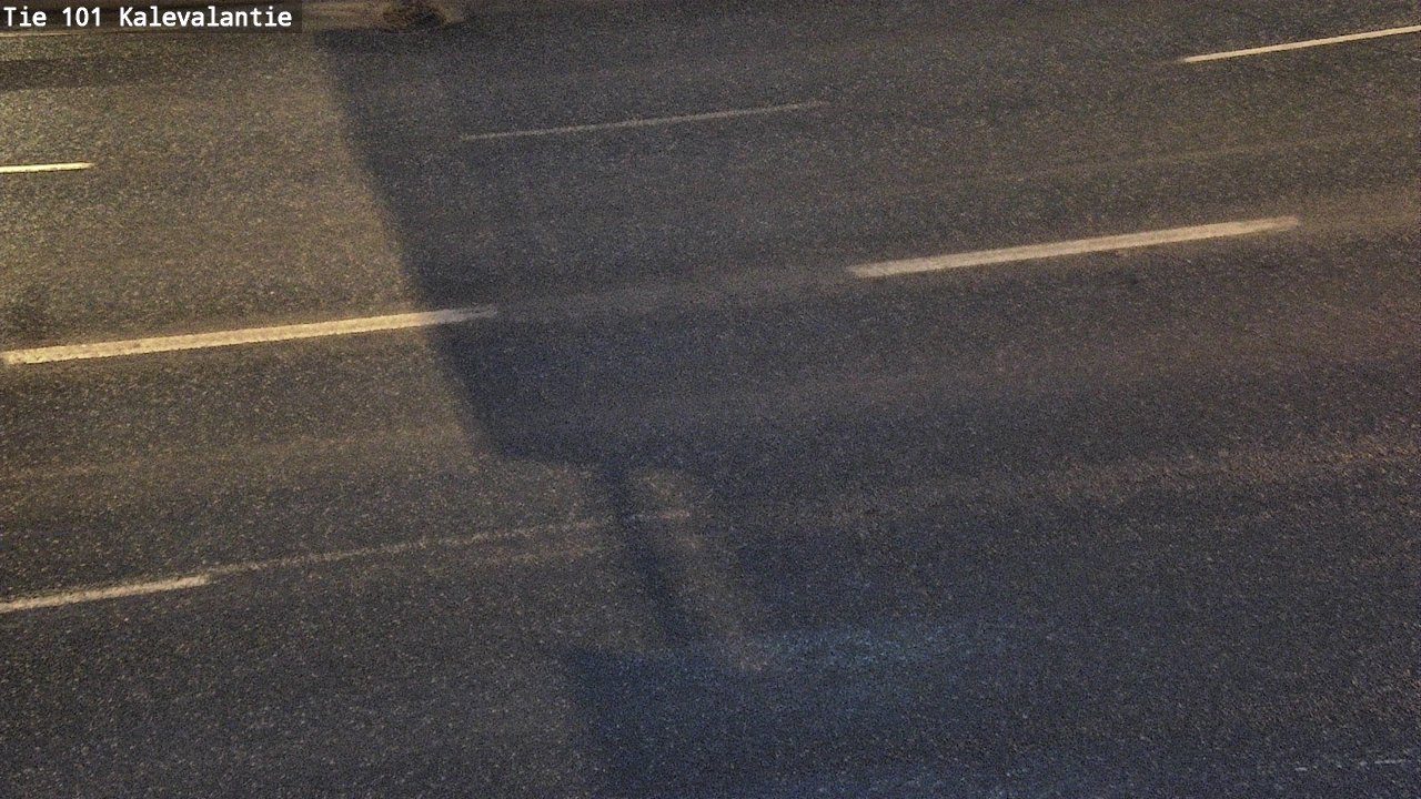 Weather Camera Image Väg 101 Kalevalantie, Espoo, Uusimaa