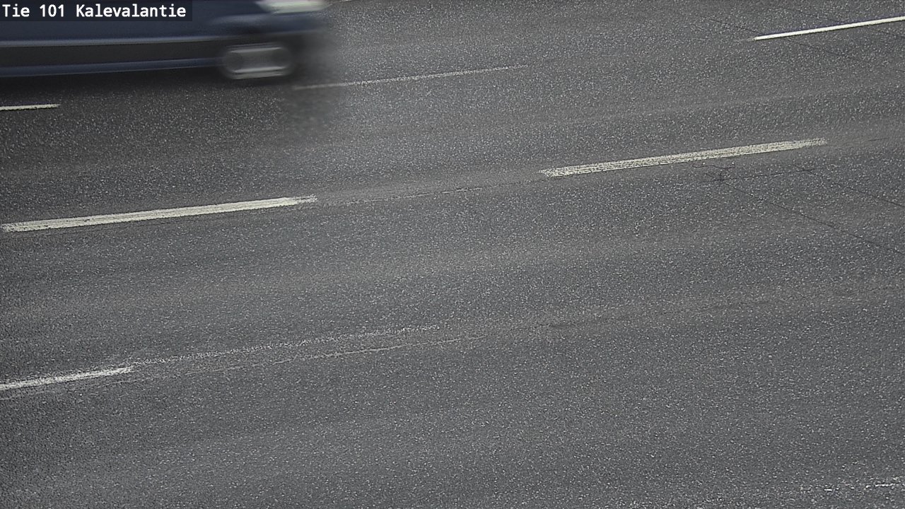 Kelikamerat Kuva Tie 101 Kalevalantie, Espoo, Uusimaa
