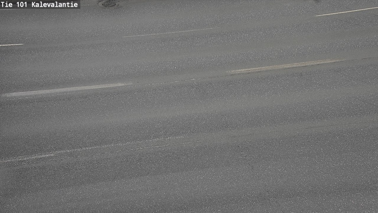 Weather Camera Image Road 101 Kalevalantie, Espoo, Uusimaa