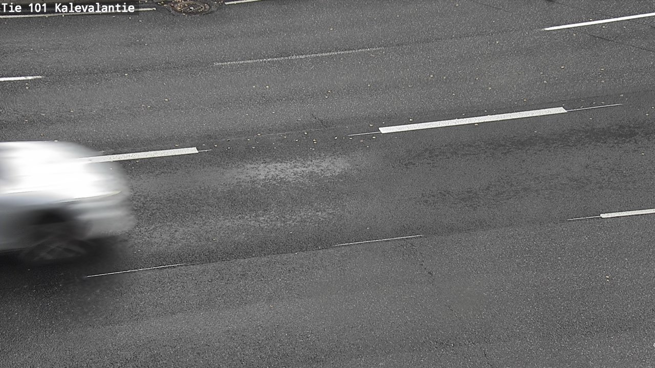 Weather Camera Image Road 101 Kalevalantie, Espoo, Uusimaa