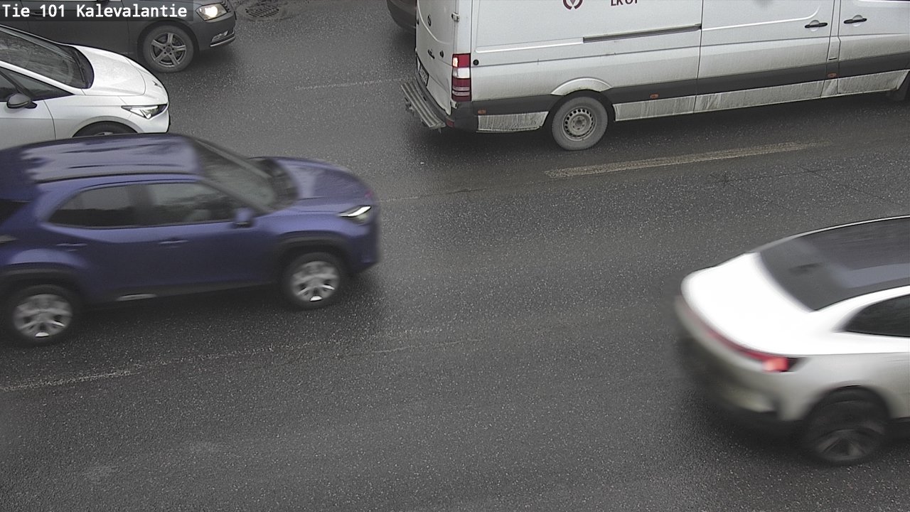 Kelikamerat Kuva Tie 101 Kalevalantie, Espoo, Uusimaa