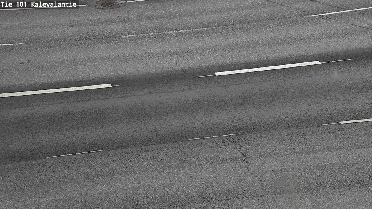 Weather Camera Image Väg 101 Kalevalantie, Espoo, Uusimaa