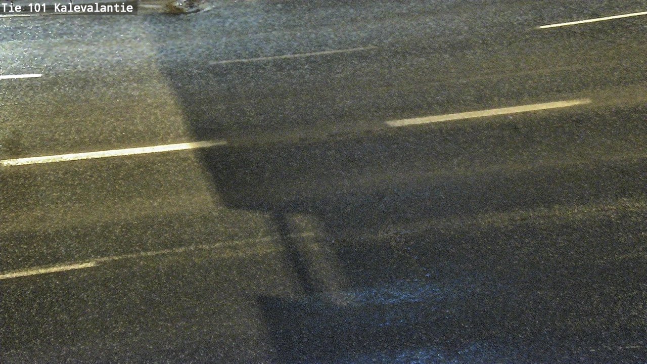 Weather Camera Image Road 101 Kalevalantie, Espoo, Uusimaa