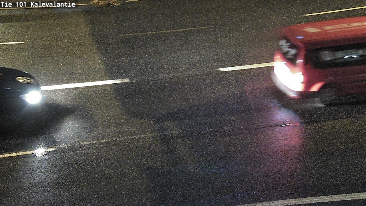 Kelikamerat Kuva Tie 101 Kalevalantie, Espoo, Uusimaa