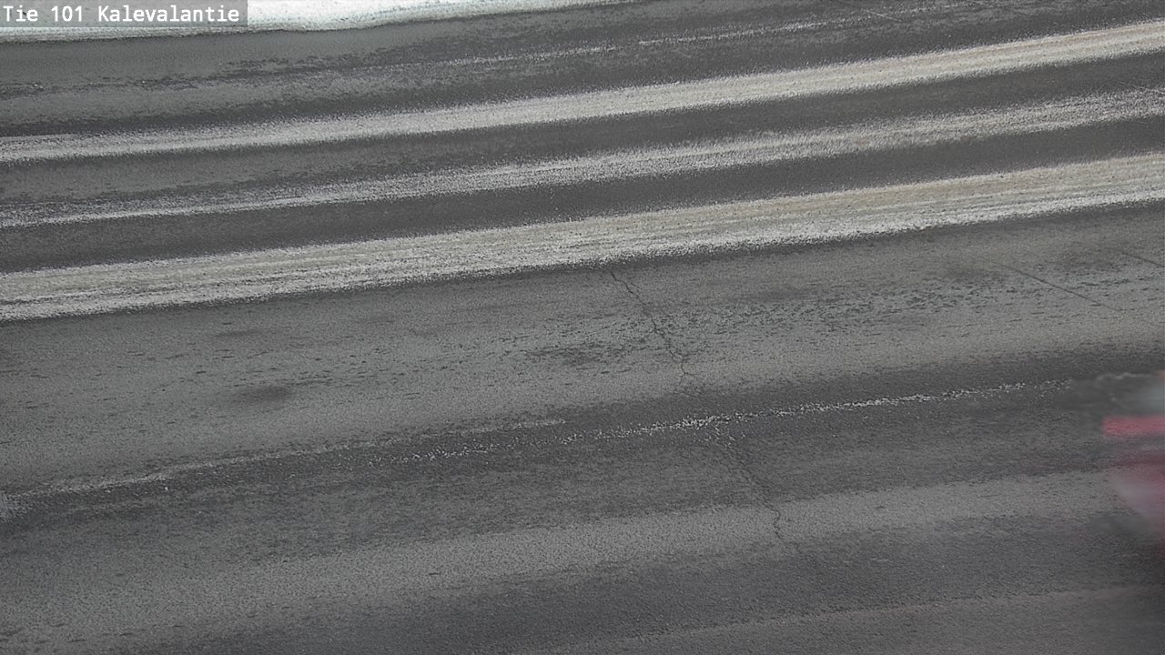 Weather Camera Image Road 101 Kalevalantie, Espoo, Uusimaa
