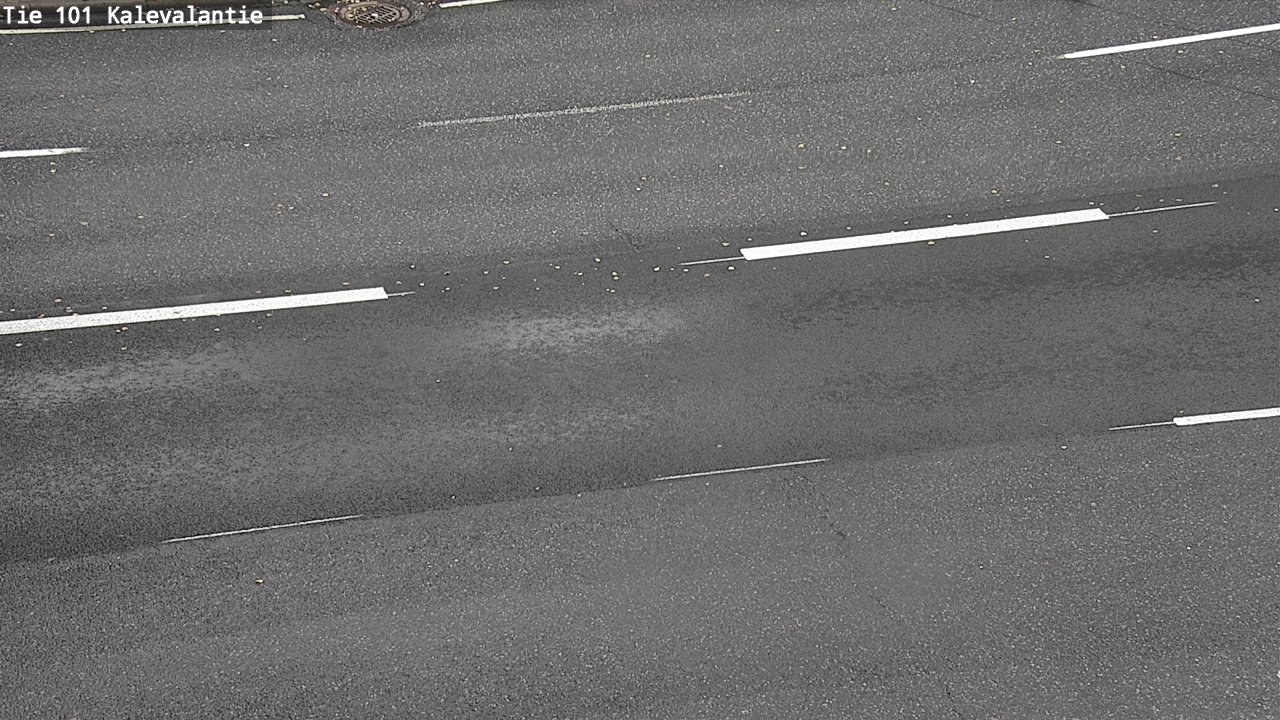 Weather Camera Image Road 101 Kalevalantie, Espoo, Uusimaa