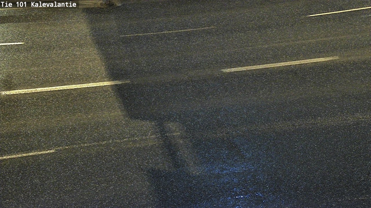 Weather Camera Image Väg 101 Kalevalantie, Espoo, Uusimaa