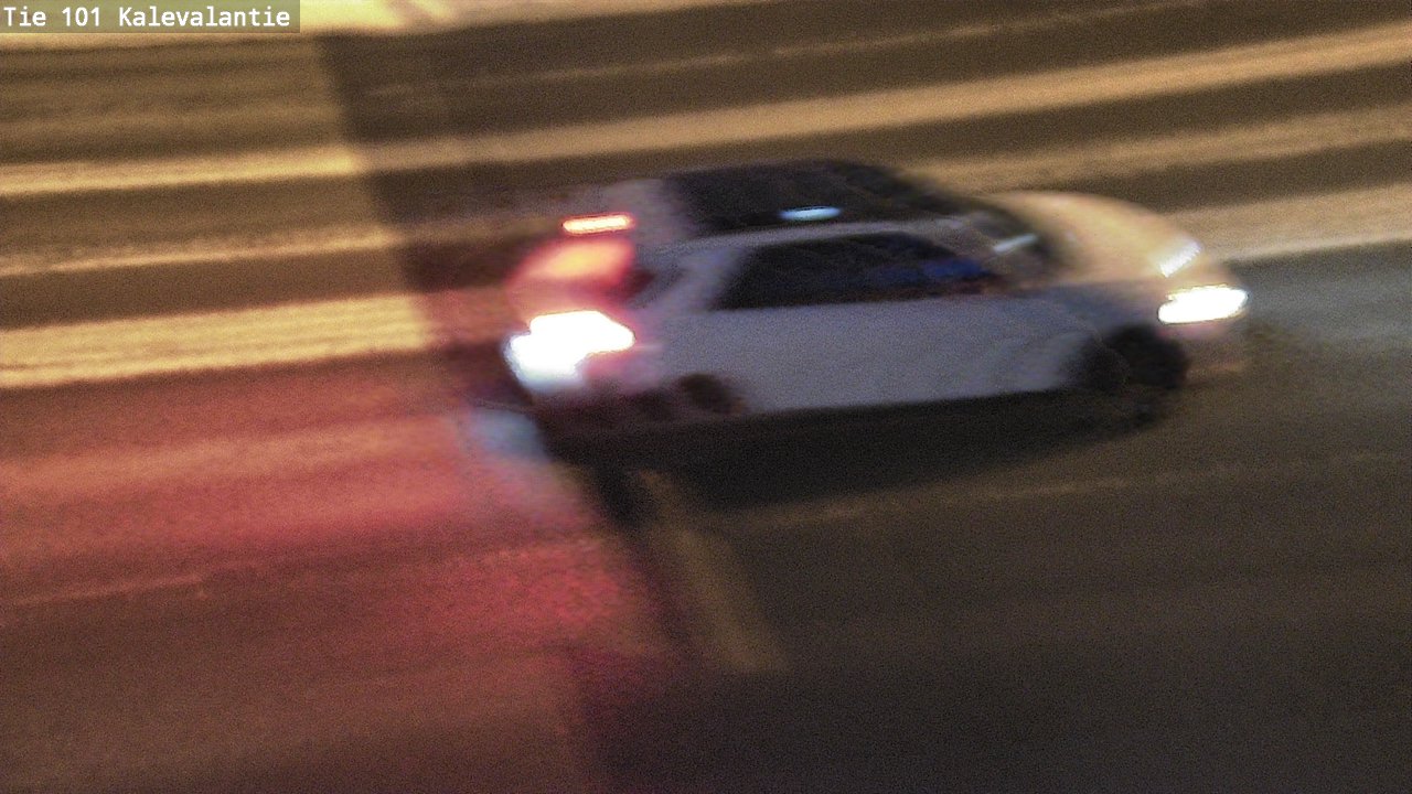 Weather Camera Image Road 101 Kalevalantie, Espoo, Uusimaa