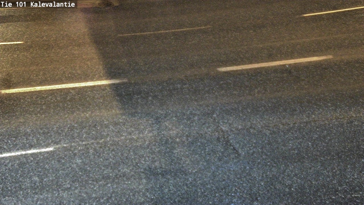 Weather Camera Image Väg 101 Kalevalantie, Espoo, Uusimaa