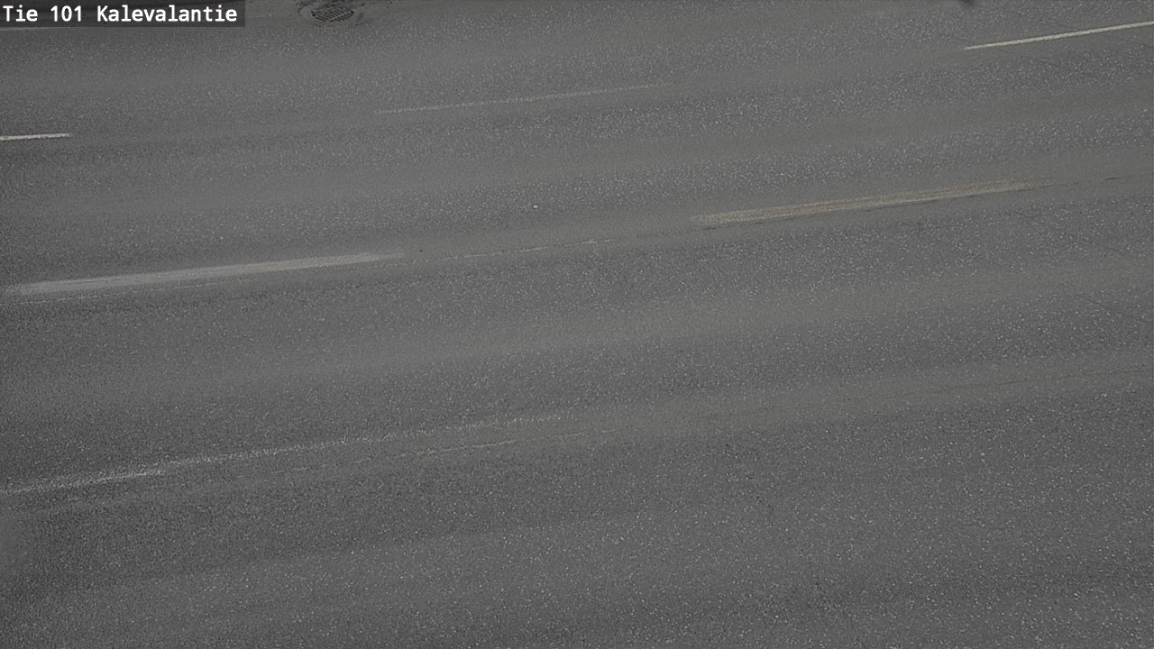Weather Camera Image Road 101 Kalevalantie, Espoo, Uusimaa