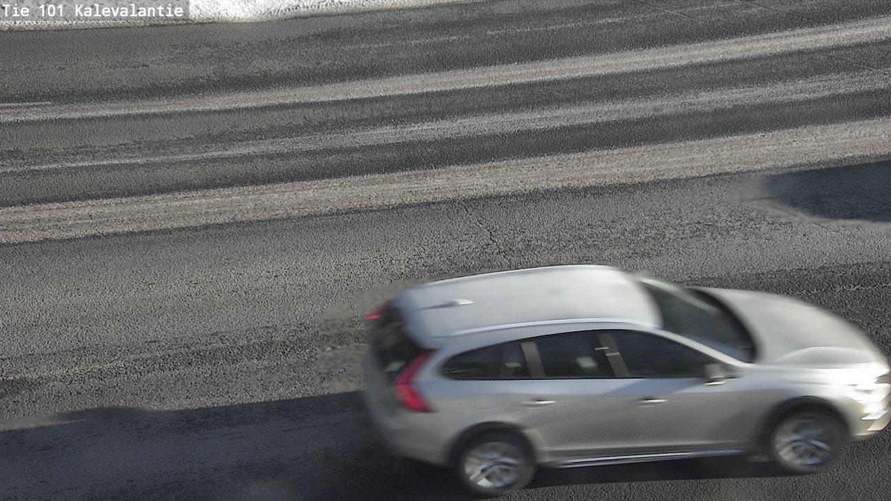 Kelikamerat Kuva Tie 101 Kalevalantie, Espoo, Uusimaa