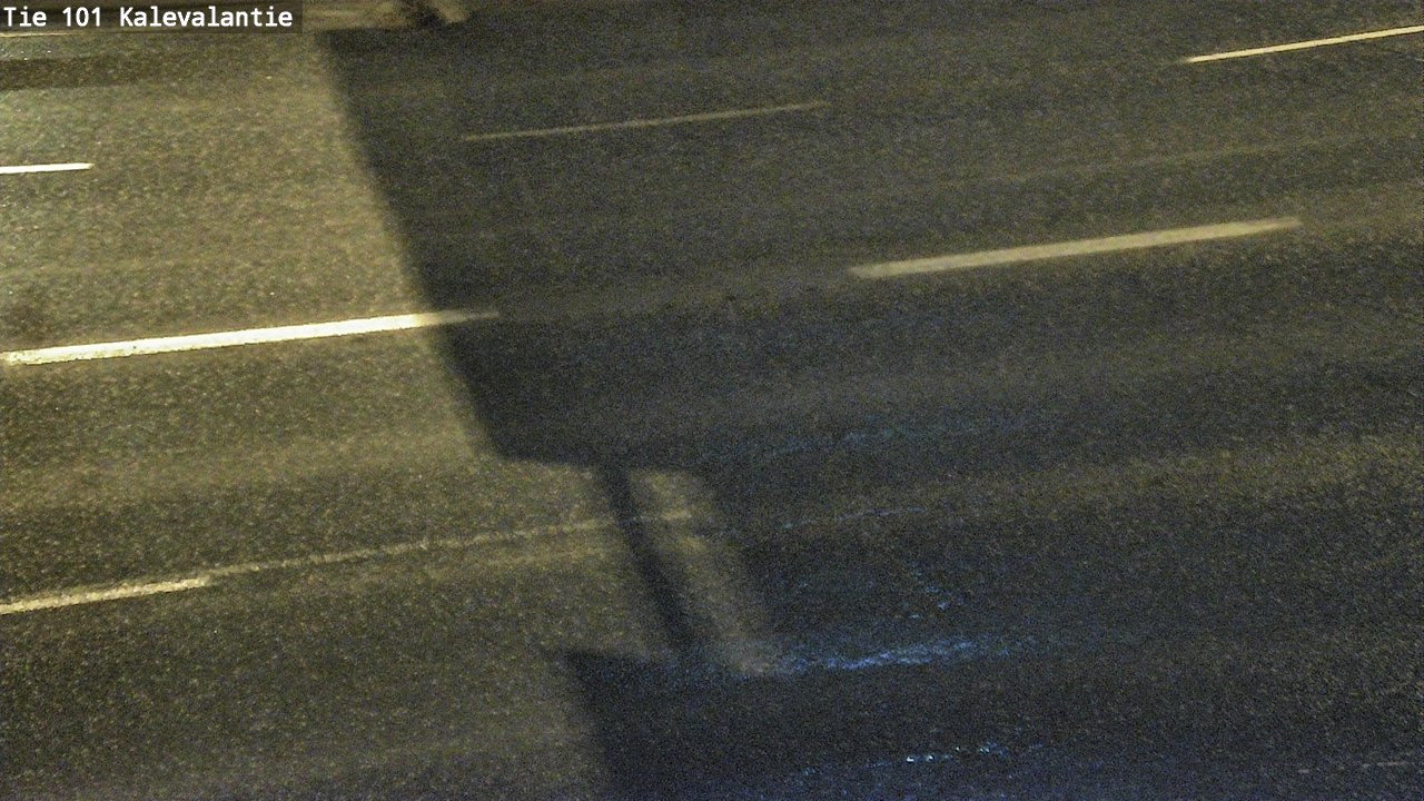 Weather Camera Image Väg 101 Kalevalantie, Espoo, Uusimaa
