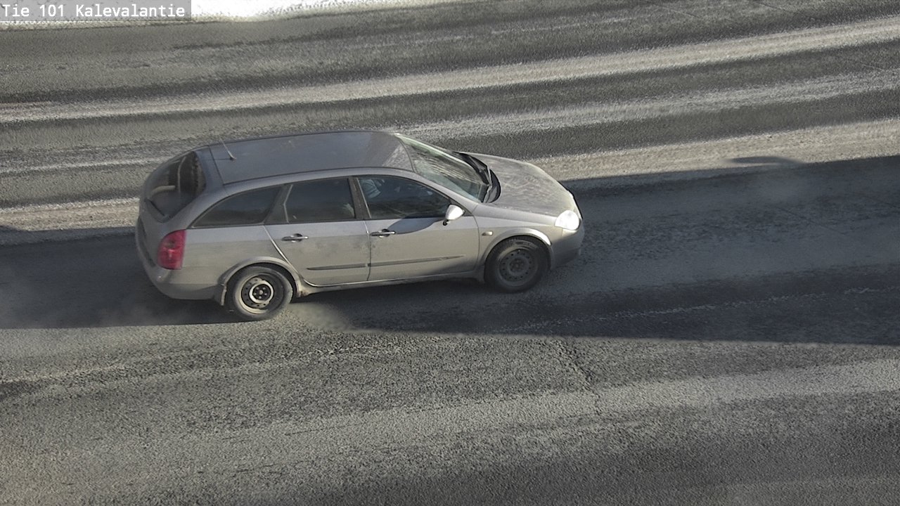 Kelikamerat Kuva Tie 101 Kalevalantie, Espoo, Uusimaa