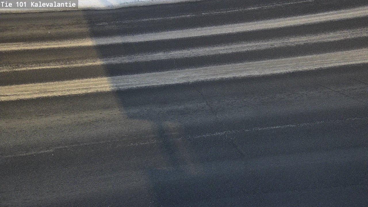 Weather Camera Image Road 101 Kalevalantie, Espoo, Uusimaa