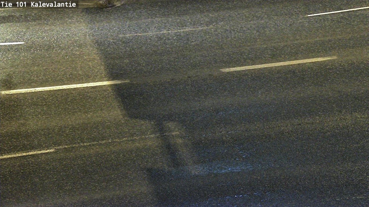 Weather Camera Image Väg 101 Kalevalantie, Espoo, Uusimaa